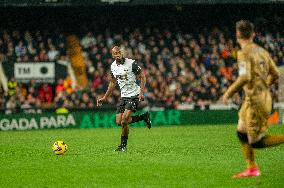 Valencia CF v Real Sociedad - La Liga EA Sports