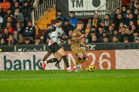 Valencia CF v Real Sociedad - La Liga EA Sports