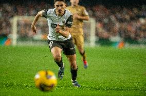 Valencia CF v Real Sociedad - La Liga EA Sports