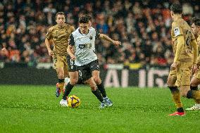 Valencia CF v Real Sociedad - La Liga EA Sports