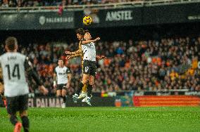 Valencia CF v Real Sociedad - La Liga EA Sports