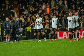 Valencia CF v Real Sociedad - La Liga EA Sports
