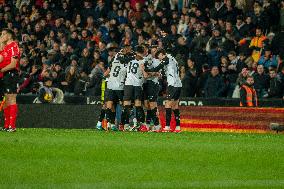 Valencia CF v Real Sociedad - La Liga EA Sports