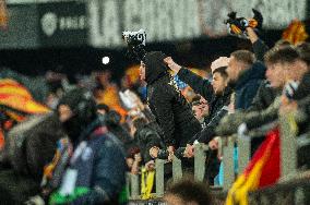 Valencia CF v Real Sociedad - La Liga EA Sports