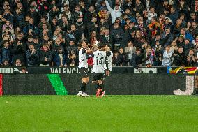 Valencia CF v Real Sociedad - La Liga EA Sports
