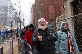DC: Trump Supporters Rally The Day Before The Inauguration