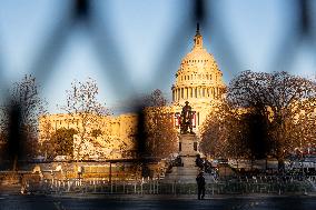 Inauguration Day No Longer Outdoors