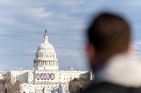 Inauguration Day No Longer Outdoors