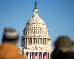 Inauguration Day No Longer Outdoors