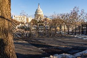 Inauguration Day No Longer Outdoors