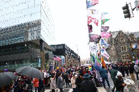 Victory Rally Trump - DC