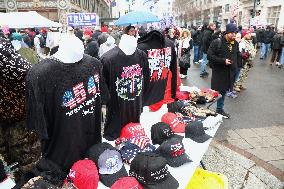 Victory Rally Trump - DC