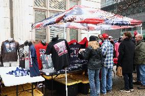 Victory Rally Trump - DC