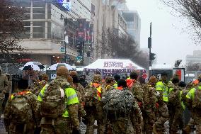 Victory Rally Trump - DC