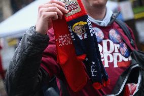 Victory Rally Trump - DC