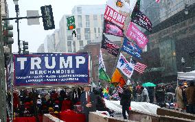 Victory Rally Trump - DC