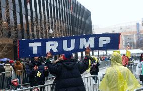 Victory Rally Trump - DC