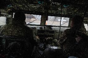 13th Brigade Of The Ukrainian National Guard In Operation - Khartiya