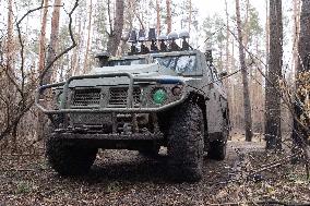 13th Brigade Of The Ukrainian National Guard In Operation - Khartiya