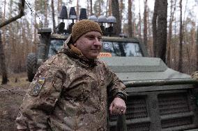 13th Brigade Of The Ukrainian National Guard In Operation - Khartiya