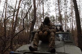 13th Brigade Of The Ukrainian National Guard In Operation - Khartiya