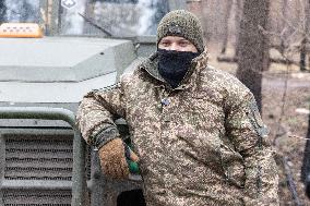 13th Brigade Of The Ukrainian National Guard In Operation - Khartiya