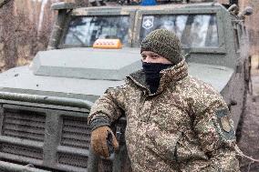 13th Brigade Of The Ukrainian National Guard In Operation - Khartiya