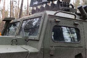 13th Brigade Of The Ukrainian National Guard In Operation - Khartiya