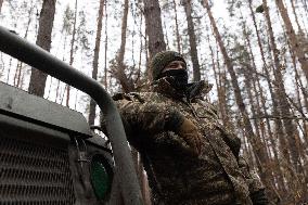 13th Brigade Of The Ukrainian National Guard In Operation - Khartiya