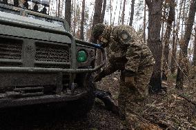 13th Brigade Of The Ukrainian National Guard In Operation - Khartiya