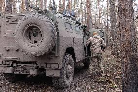 13th Brigade Of The Ukrainian National Guard In Operation - Khartiya