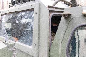 13th Brigade Of The Ukrainian National Guard In Operation - Khartiya
