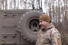 13th Brigade Of The Ukrainian National Guard In Operation - Khartiya