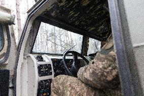13th Brigade Of The Ukrainian National Guard In Operation - Khartiya