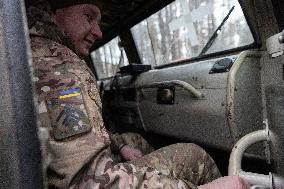 13th Brigade Of The Ukrainian National Guard In Operation - Khartiya