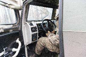 13th Brigade Of The Ukrainian National Guard In Operation - Khartiya