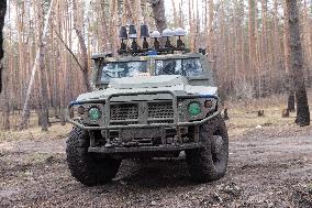 13th Brigade Of The Ukrainian National Guard In Operation - Khartiya