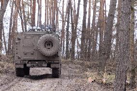 13th Brigade Of The Ukrainian National Guard In Operation - Khartiya