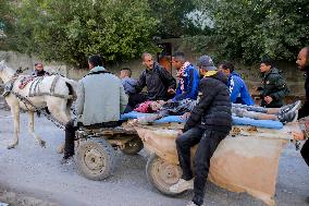 Displaced Residents Return To Their Homes After Over A Year Of Conflic - Gaza