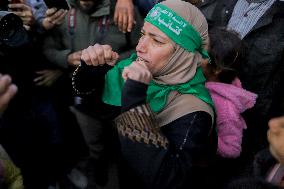 Displaced Residents Return To Their Homes After Over A Year Of Conflic - Gaza