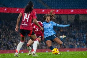 Manchester City FC v Manchester United FC - Barclays Women's Super League