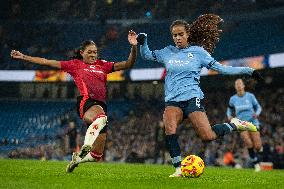 Manchester City FC v Manchester United FC - Barclays Women's Super League