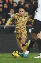 Football: Spanish La Liga