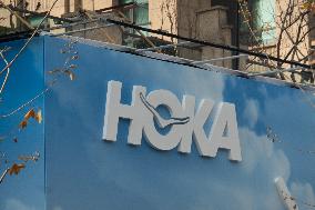 Hoka Store Renovated in Shanghai