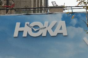 Hoka Store Renovated in Shanghai