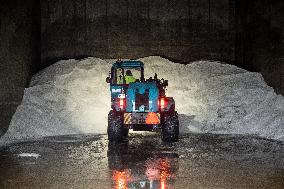 Salt storage
