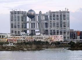 Fuji TV headquarters in Tokyo