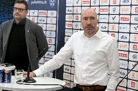 New head coach for Finnish national football team