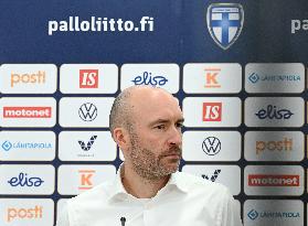 New head coach for Finnish national football team