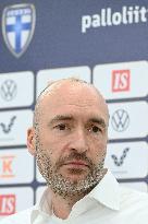 New head coach for Finnish national football team